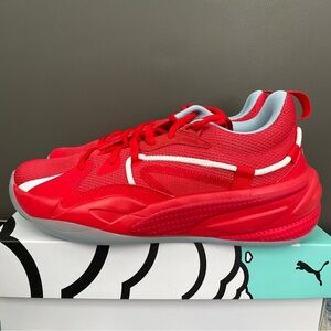 Puma Boys Red Sneakers